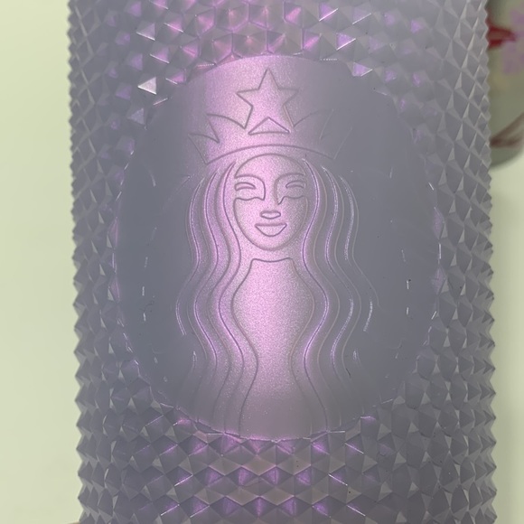 Icy Lilac Bling Studded Tumbler Starbucks - Picture 2 of 13